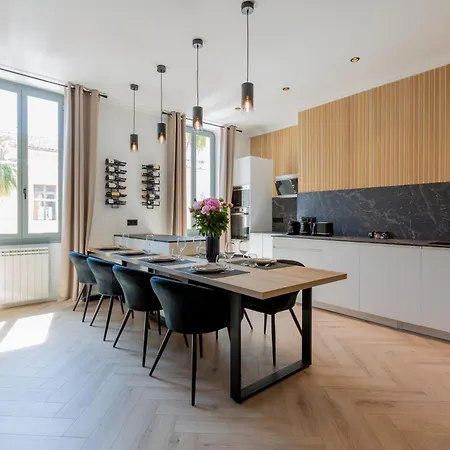 L'oranger T4 Elegant And Bright Prime Location Lägenhet